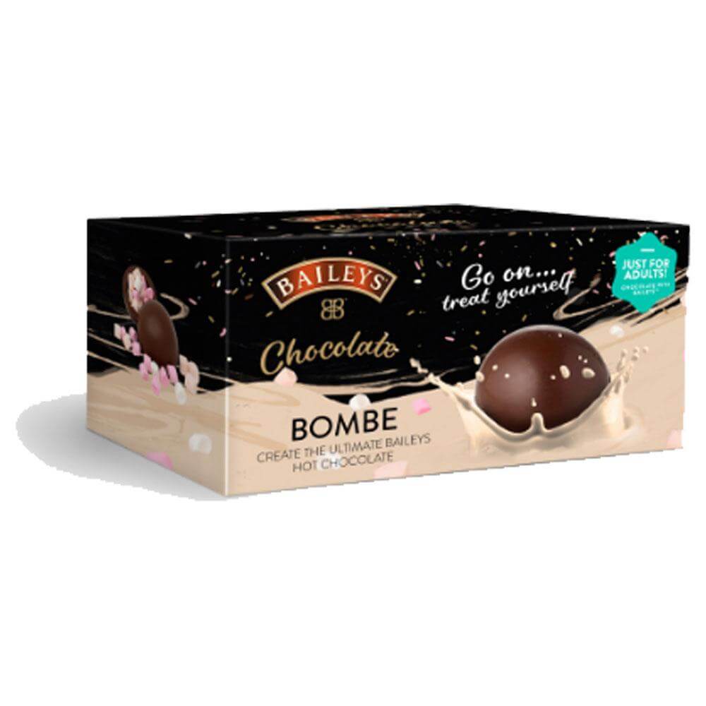 Baileys Chocolate Bombe Trio with Mini Marshmallows 130g